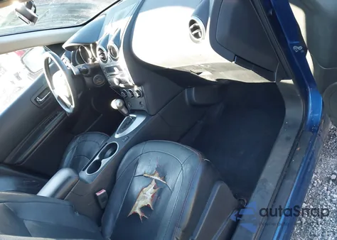 2009 Nissan Rogue Sl from USA, damaged, VIN JN8AS58V79W167191